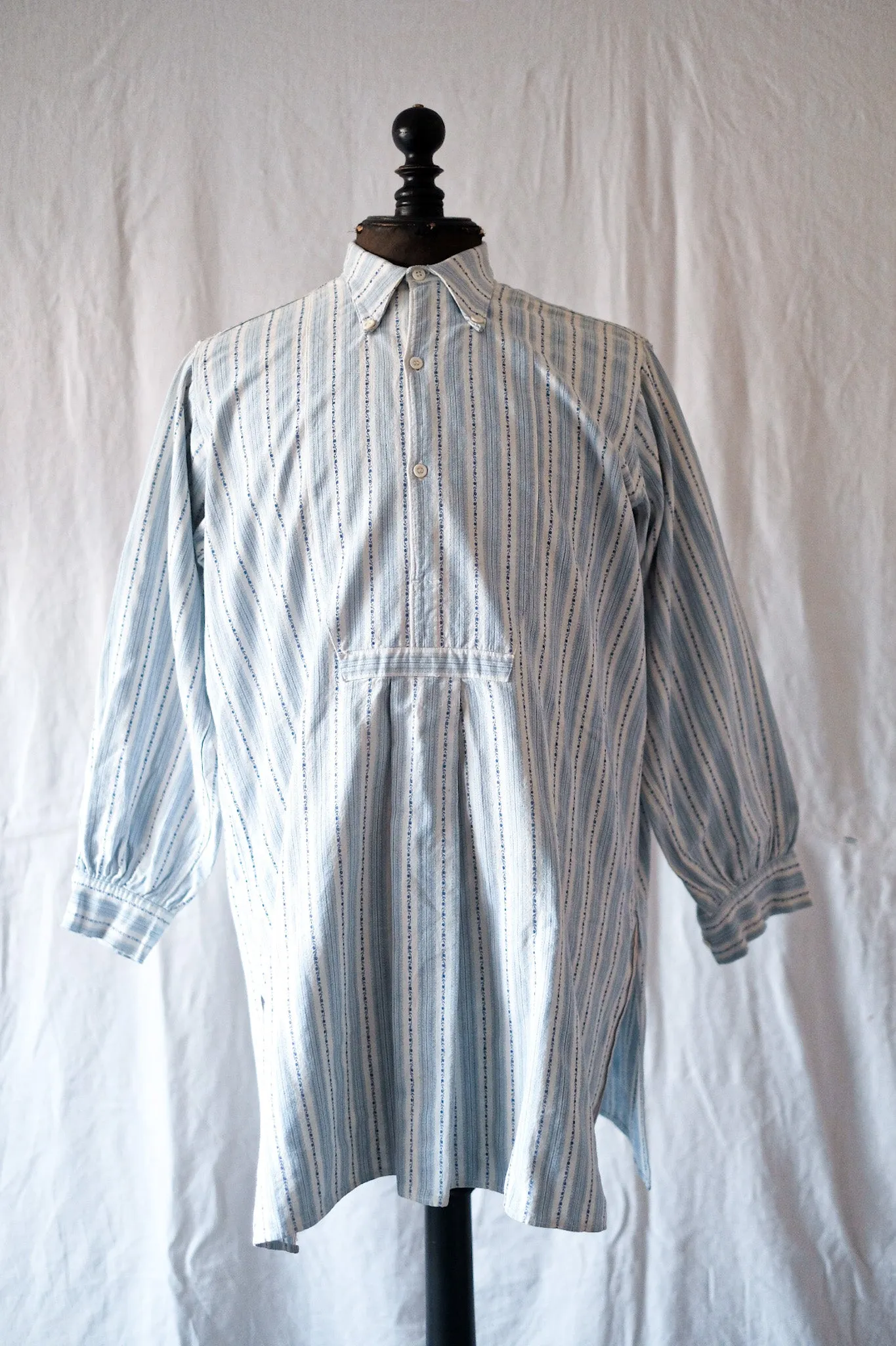 [~ 20's] chemise de grand-père antique française