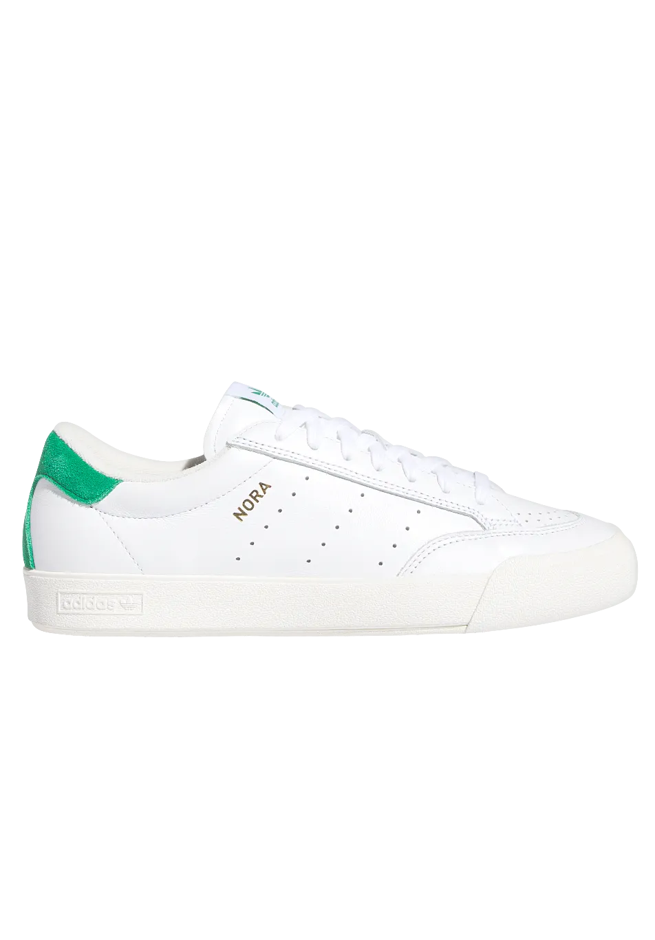 adidas Skateboarding Nora Skate Shoe White Green IG5269 ONLINE ONLY