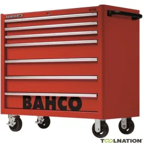 Bahco 1475KXL7RED Chariots à outils 'classic' C75 40" avec 7 tiroirs Rouge