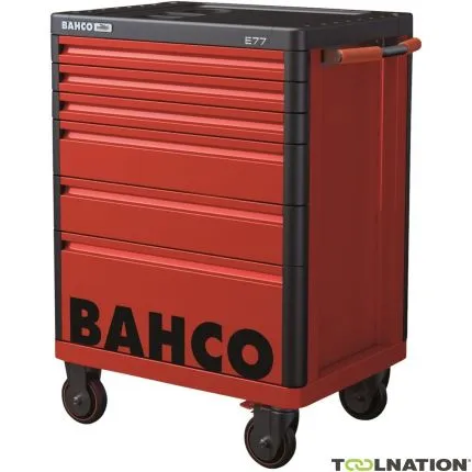 Bahco 1477K6RED Chariot à outils 6 tiroirs rouge