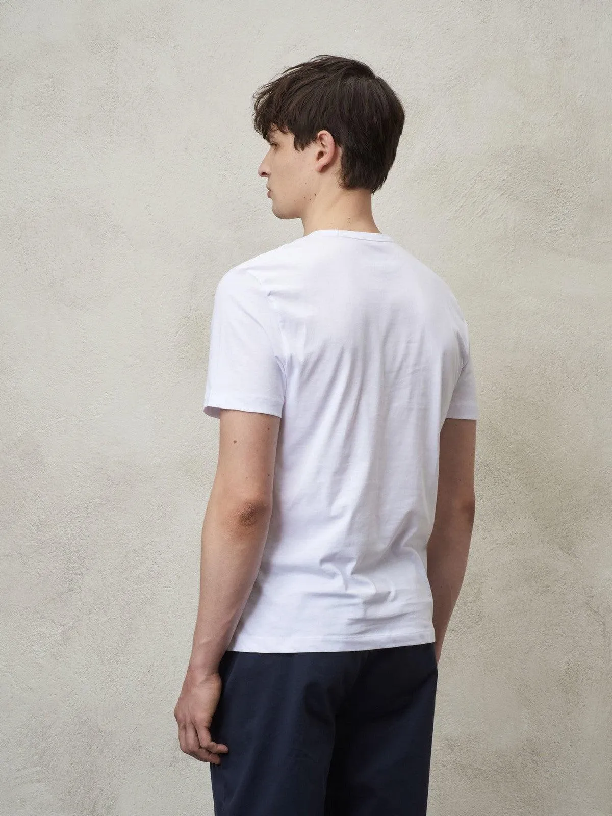 BLAUER T-Shirt et Polo Homme 24SBLUH02143 004547 100 Blanc