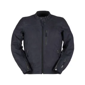 Blouson Cuir Furygan Clint Evo Bleu