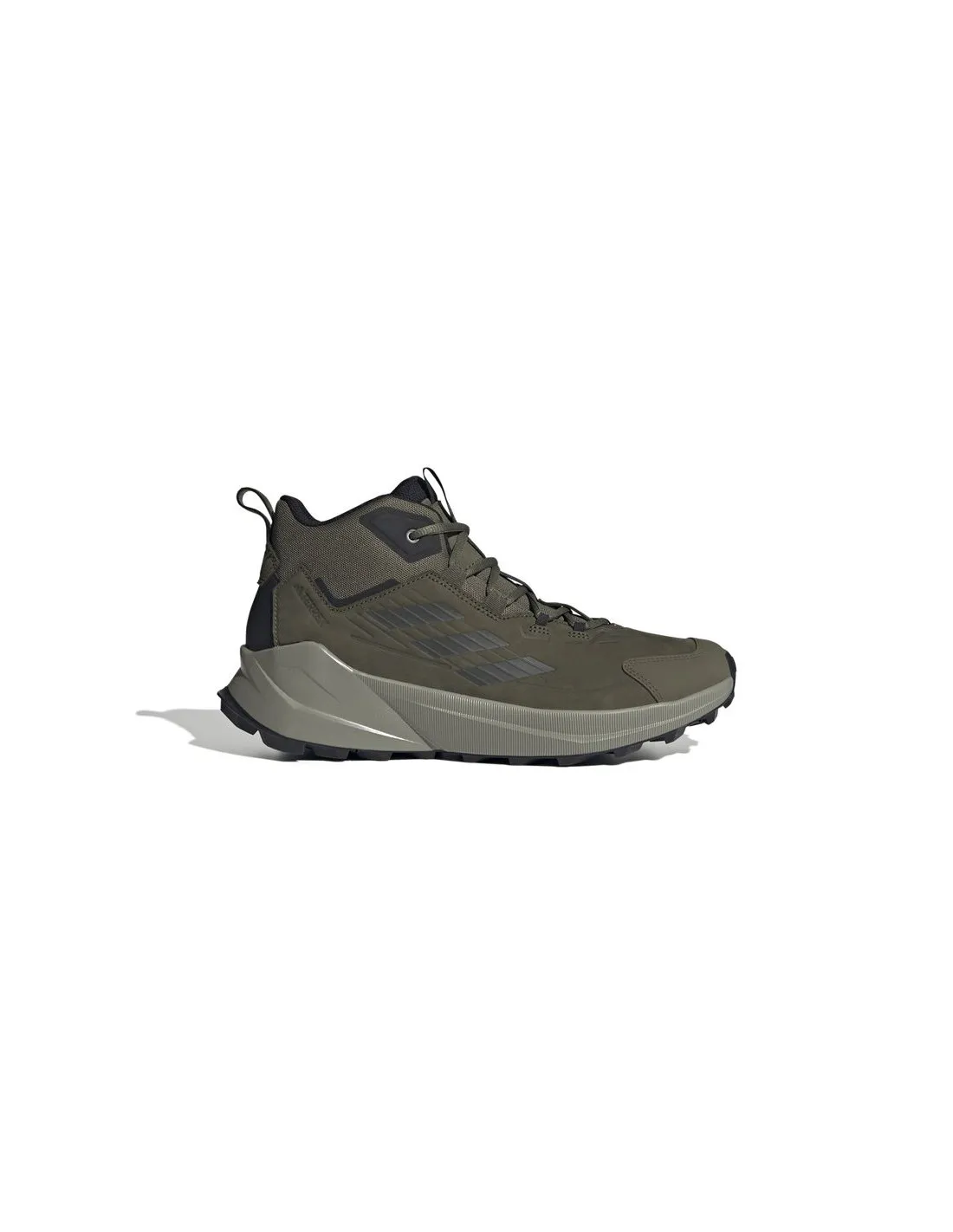 Botas de Montagne adidas Homme Terrex Trailmaker 2 Mid Leather Olive Green