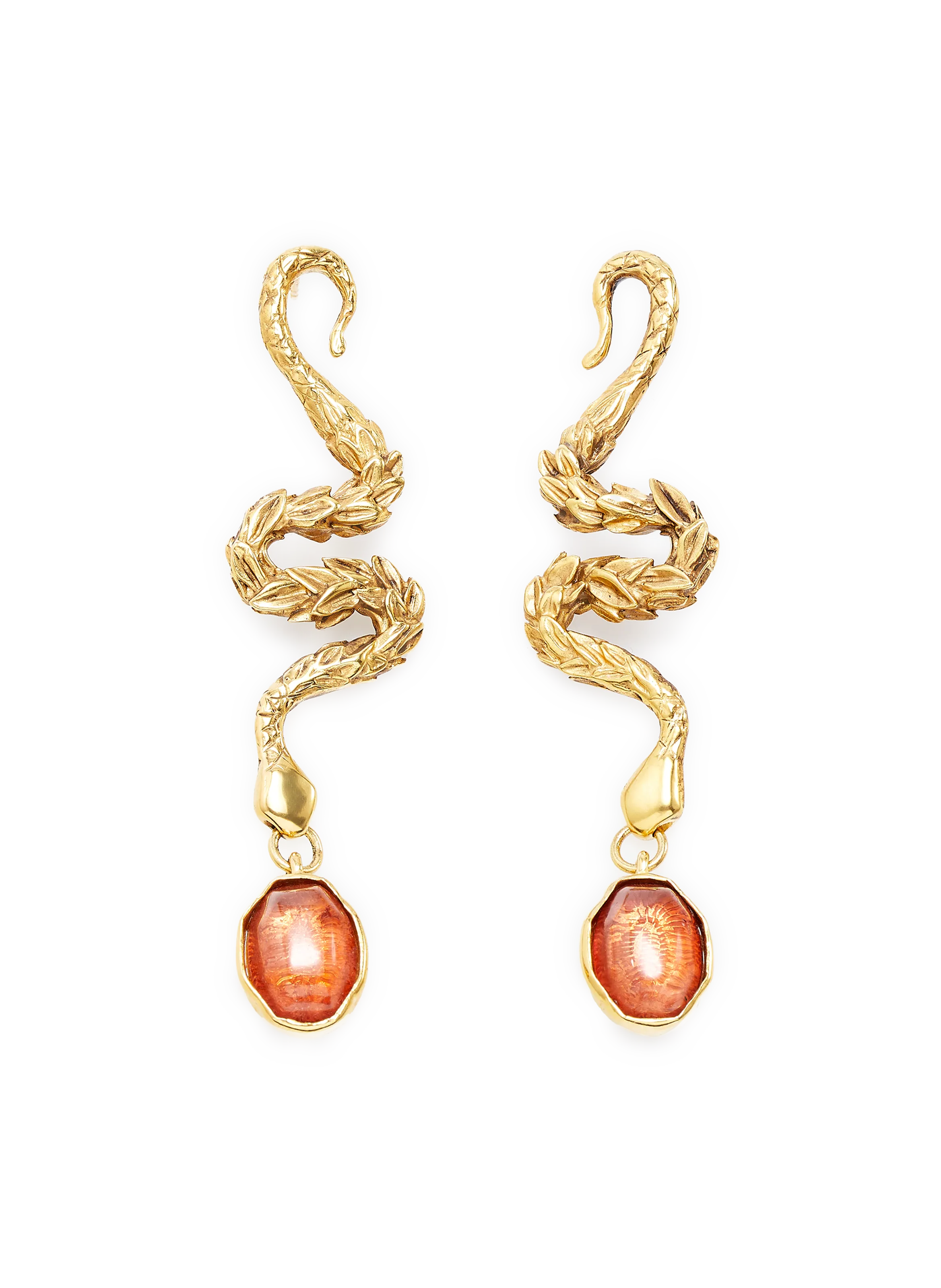 BOUCLES D'OREILLE PENDANTES - GOOSSENS pour FEMME | Printemps