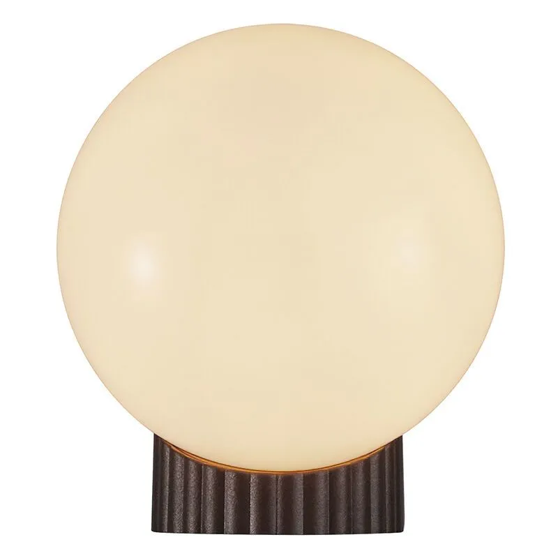 Bruine buitenlamp retro, Hayley, IP44