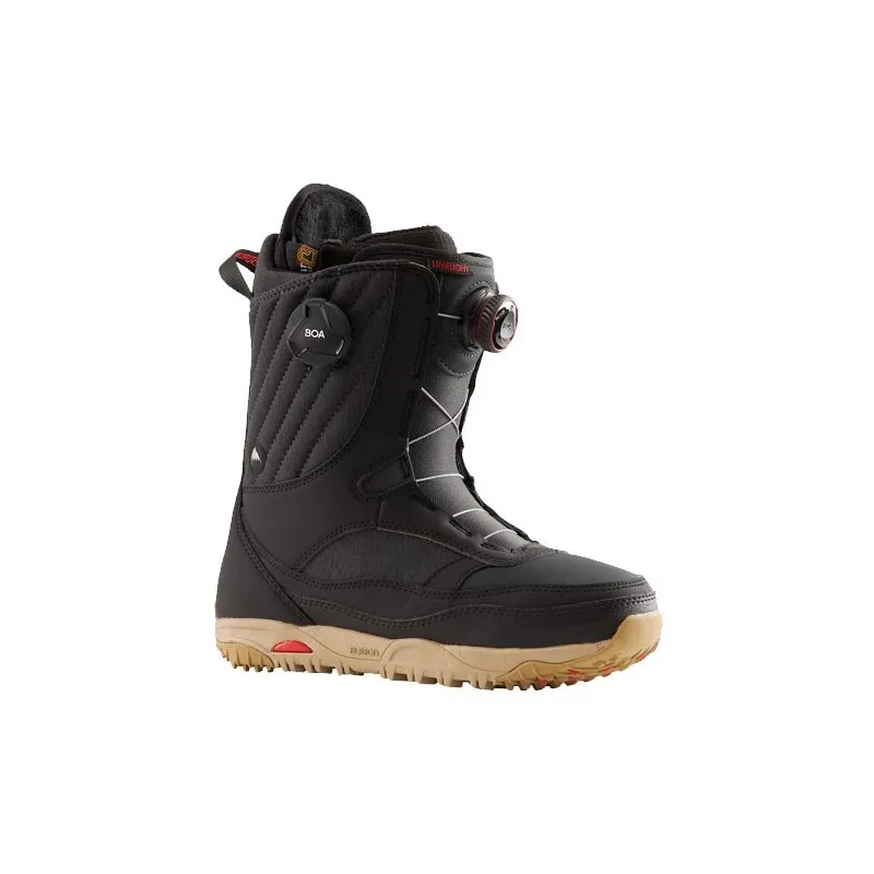 BURTON BOOTS SNOWBOARD LIMELIGHT BOA FEMME BLACK