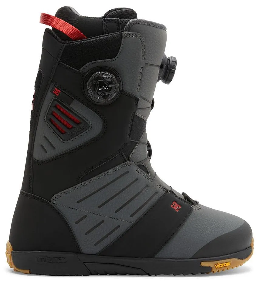 chaussures DC Judge Boa - BYR/Black/Grey/Red - men´s
