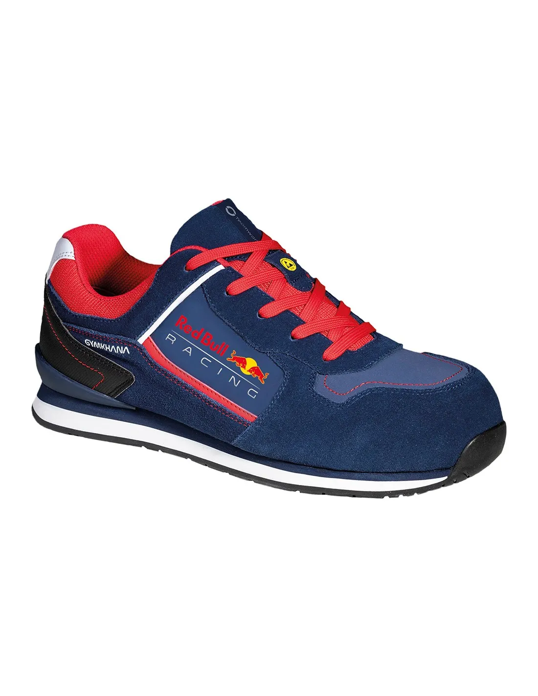 Chaussures de sécurité SPARCO GYMKHANA ORACLE RED BULL ESD S3 SRC HRO (bleu/rouge)