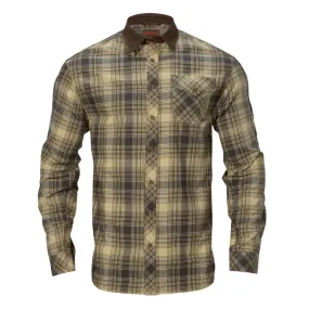 Chemise Driven Hunt Flannel Jaune - Härkila
