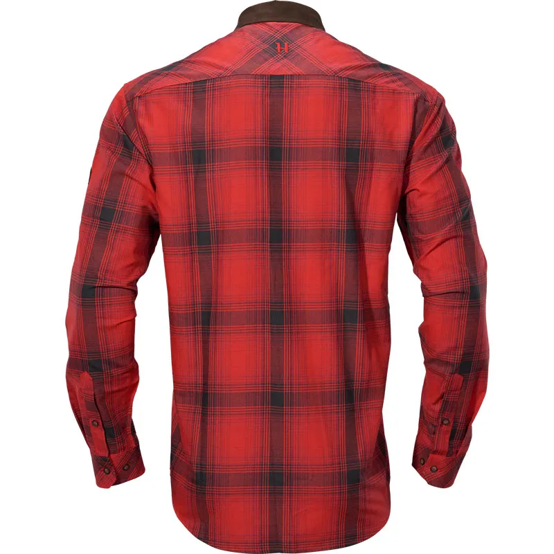 Chemise Driven Hunt Flannel Rouge - Härkila