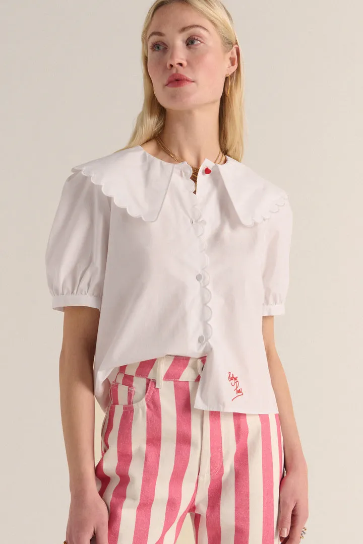 Chemise Félicie blanc naturel