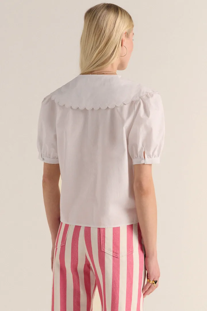 Chemise Félicie blanc naturel