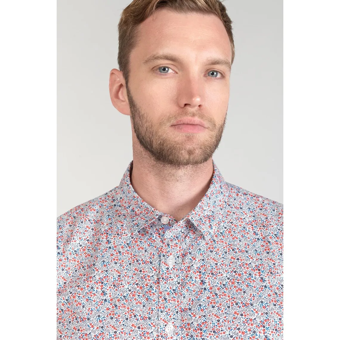 Chemise RODEL blanc en coton | 3 Suisses