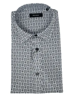 Chemise à motifs 70s idéal par Matinique