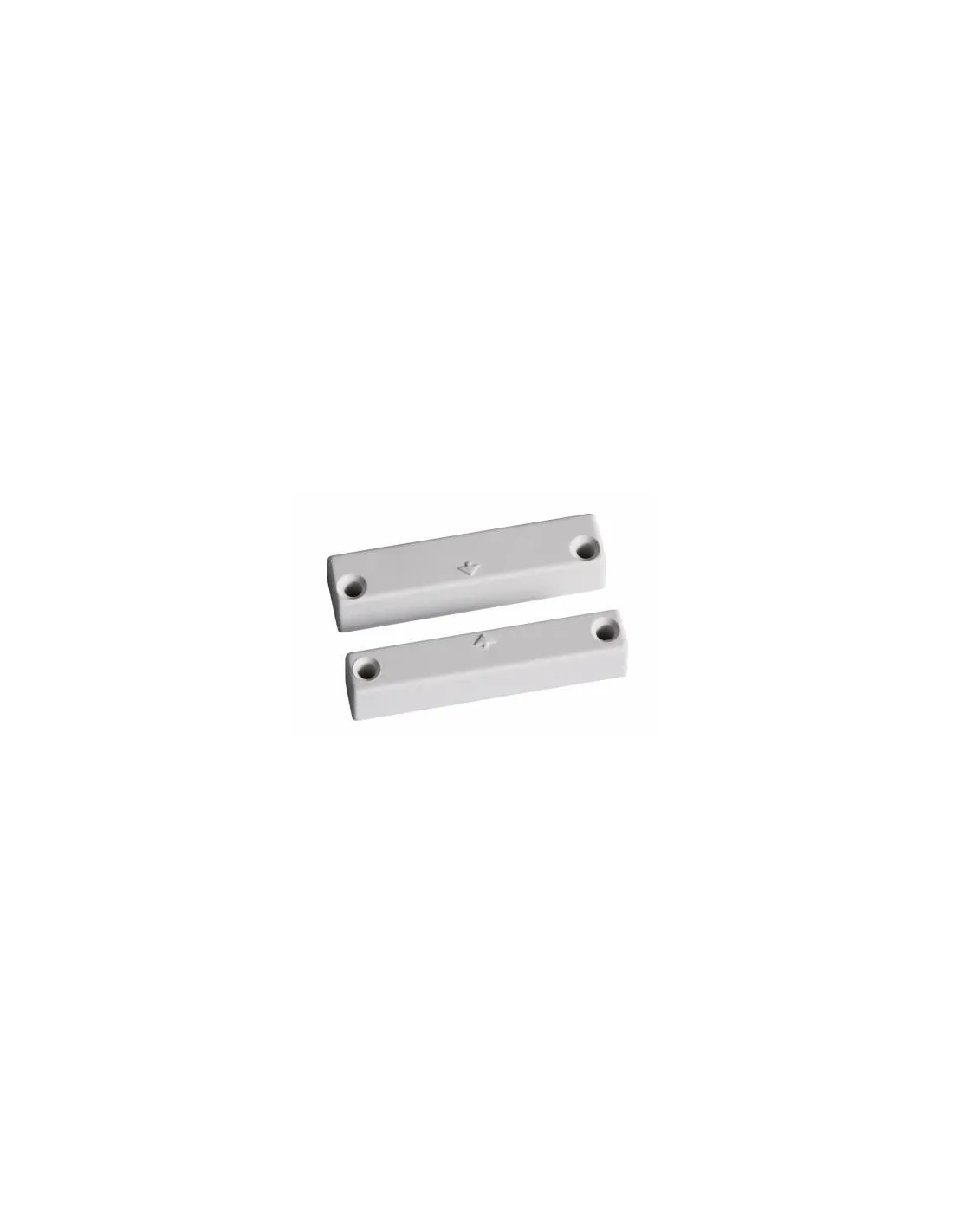 Contact magnétique en plastique blanc à câbler Lot de 10 SCANTRONIC 405-M
