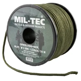 Corde Commando 5 mm, 70 m
