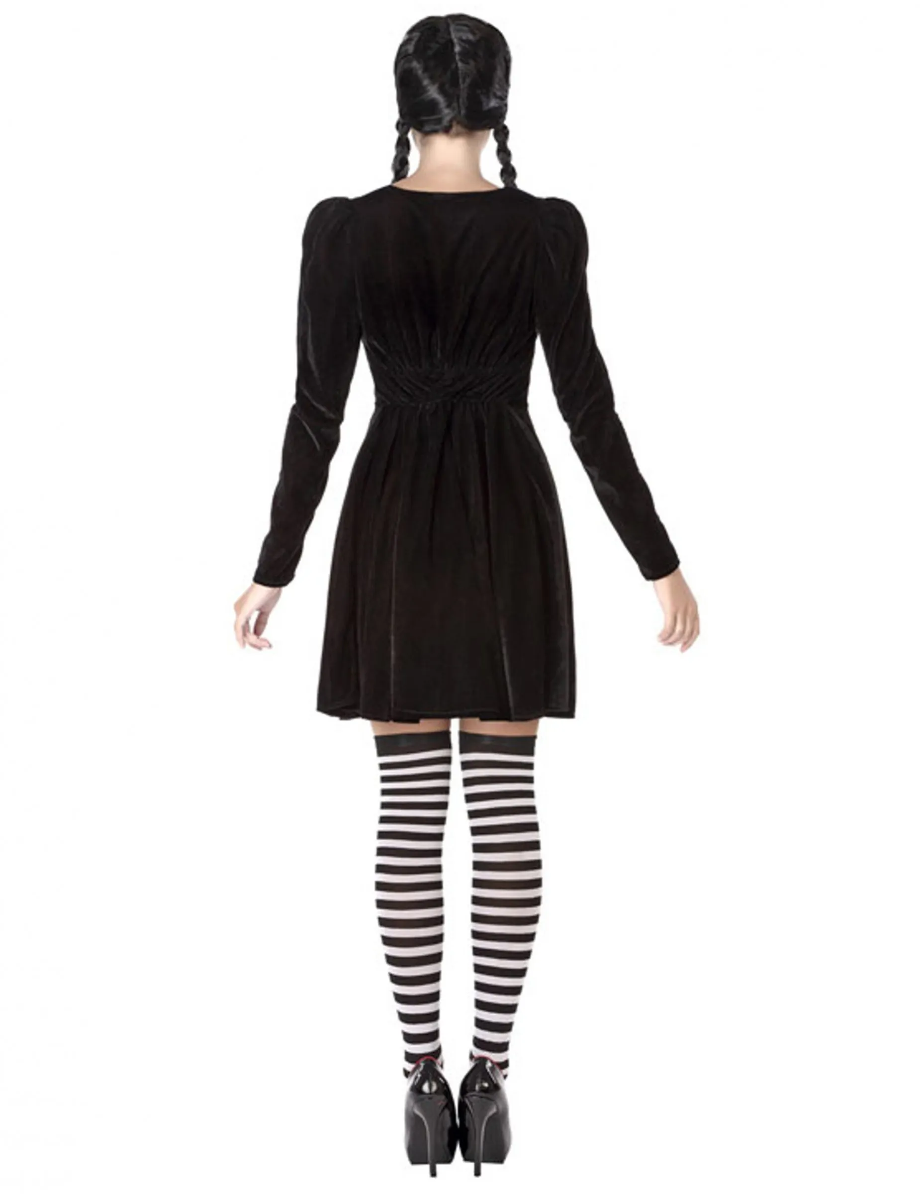 Déguisement écolière macabre femme