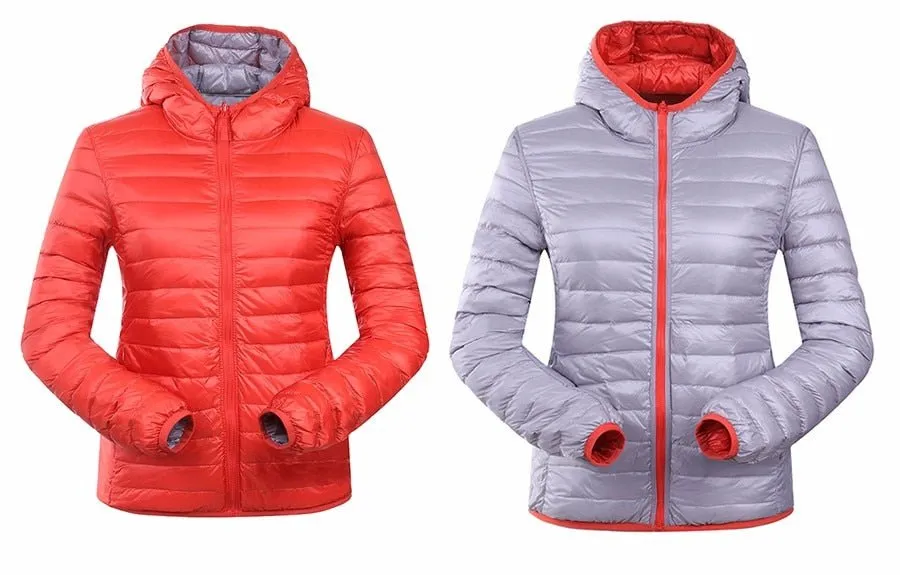 Elisia | Veste Légère Duvet Femme