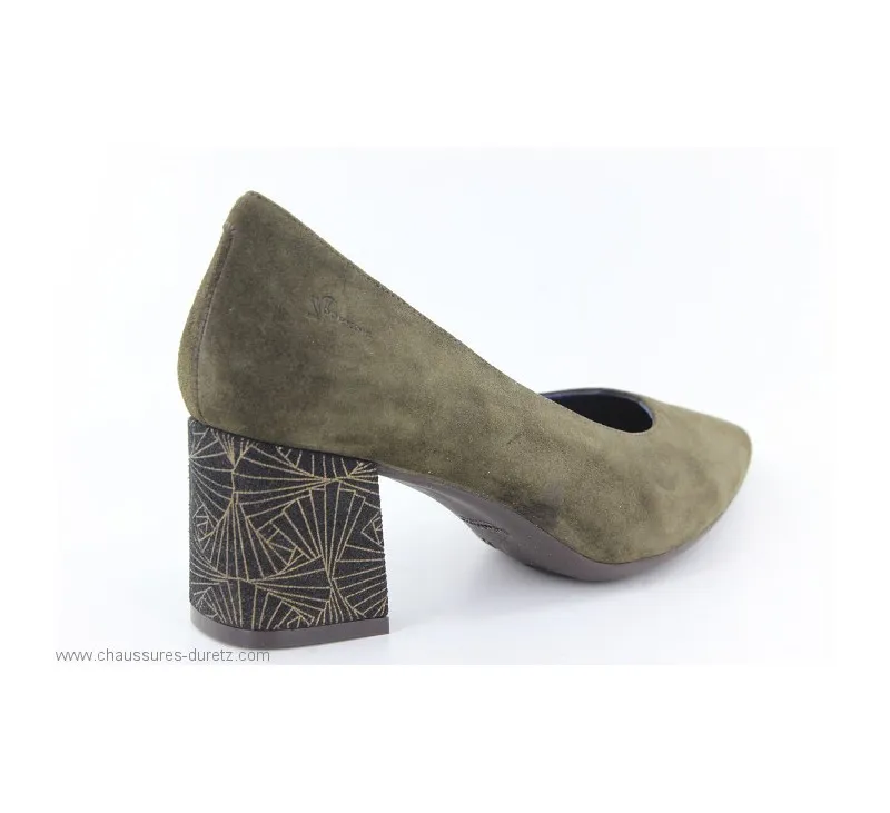 Escarpins  Dorking NEM 7720 Kaki