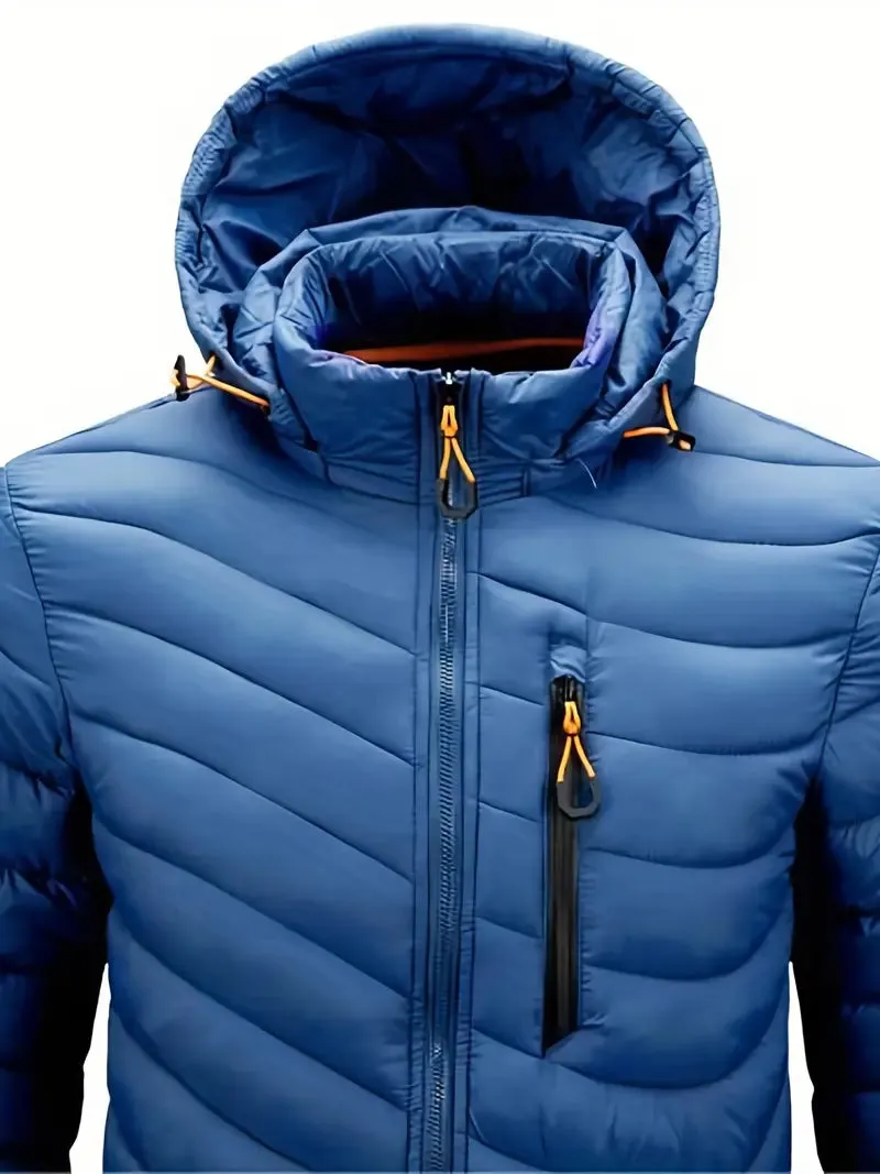 Evan - Veste d'hiver pour homme légère et chaude