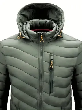 Evan - Veste d'hiver pour homme légère et chaude