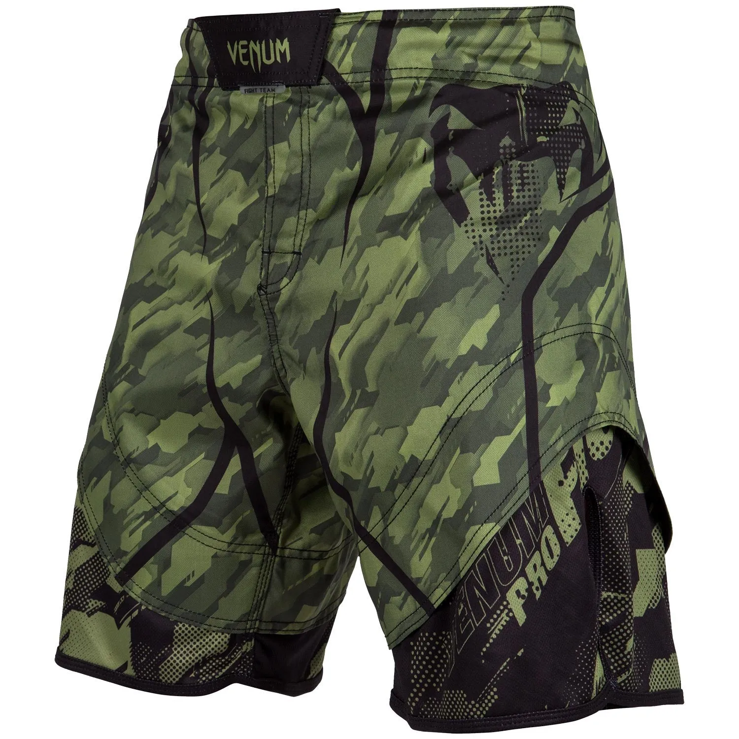 Fightshort Venum Tecmo - Kaki - Exclusivité
