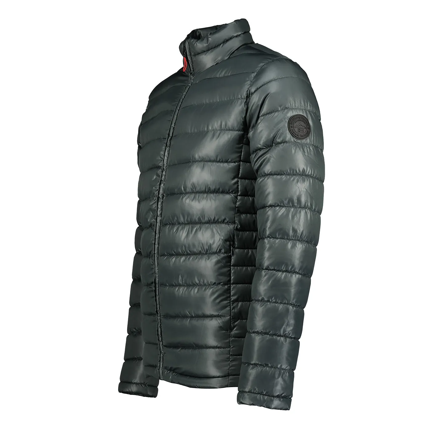 Geographical Norway Calender Basic Homme - Veste légère homme sans capuche Gris Foncé Gris Foncé