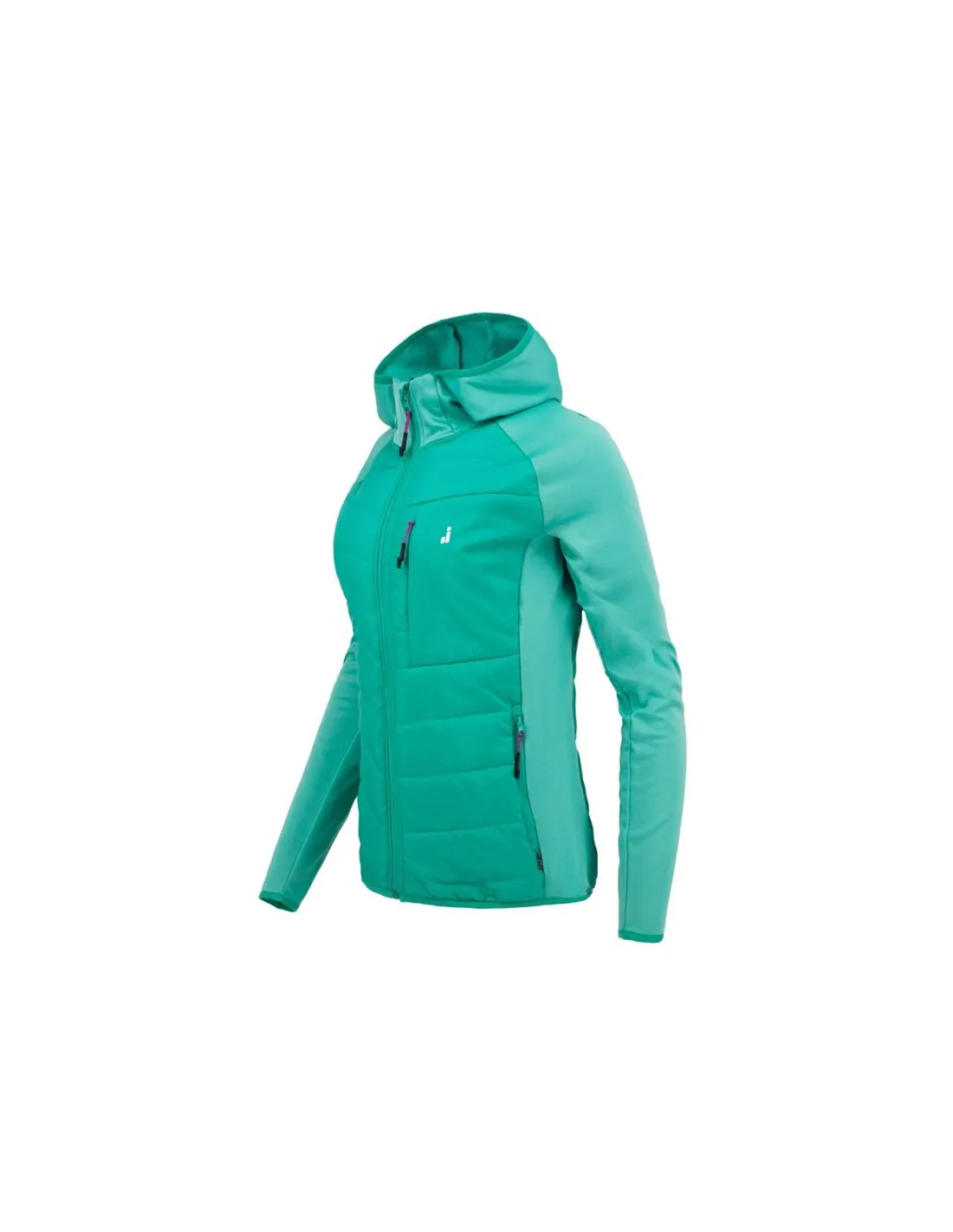 Joluvi Anorack Hybrid 2.0 Aquamarine Femme