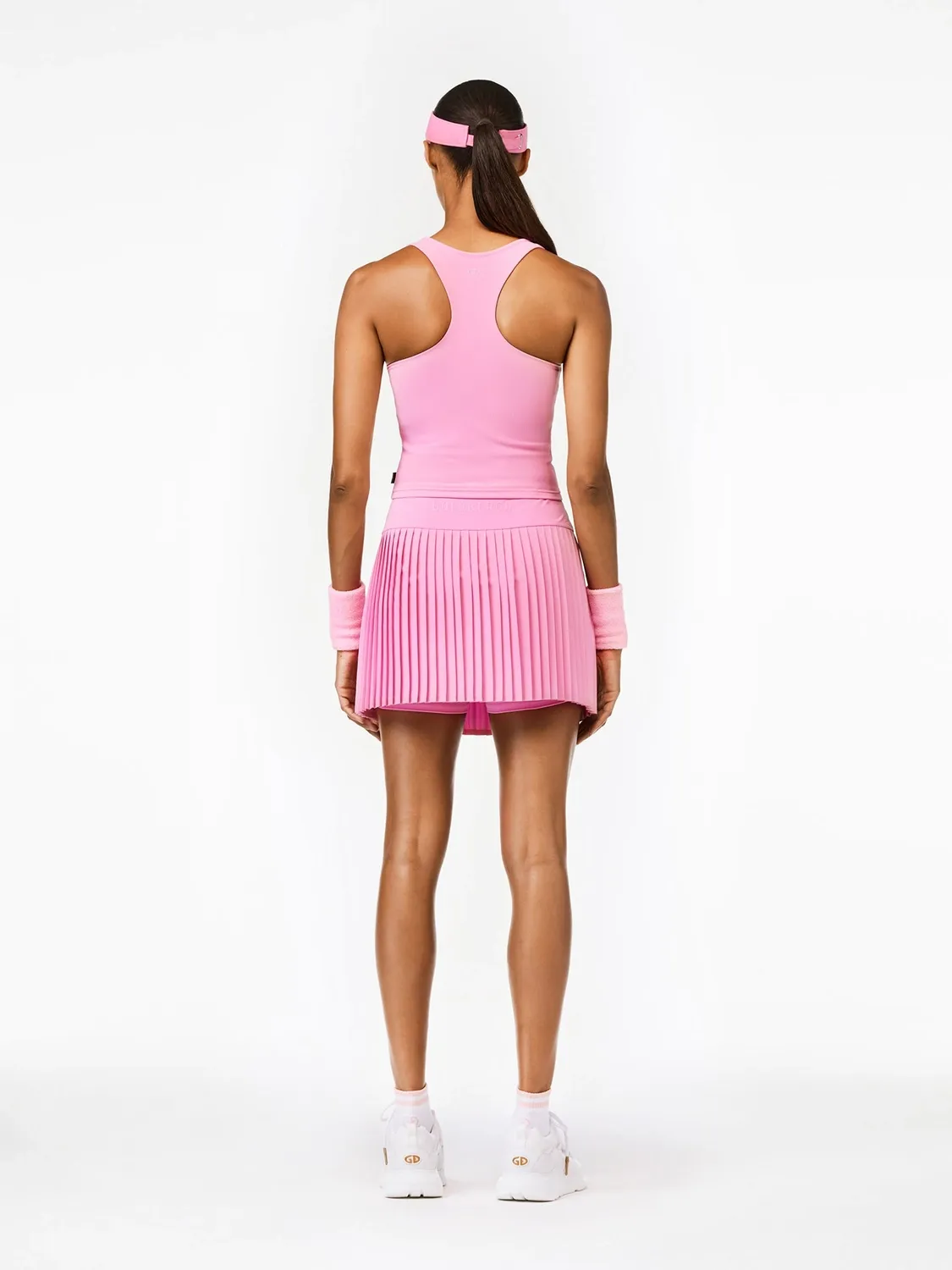 Jupe Goldbergh Femme Plissé Miami Pink