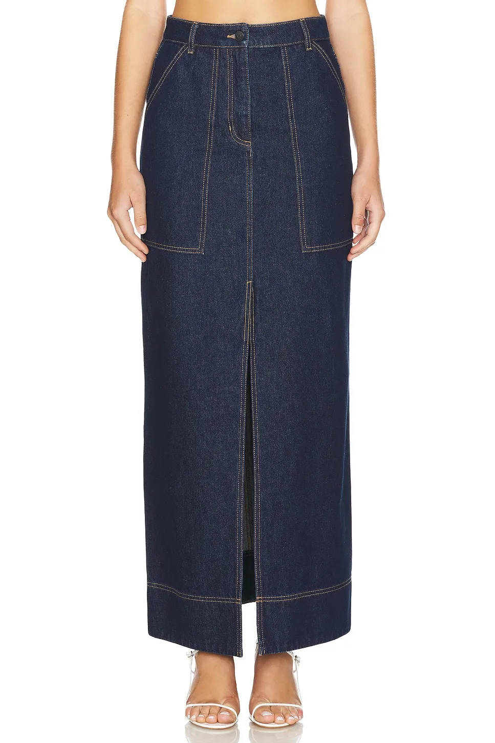 JUPE MAXI AVEC EMPIÈCEMENTS RITA Shona Joy