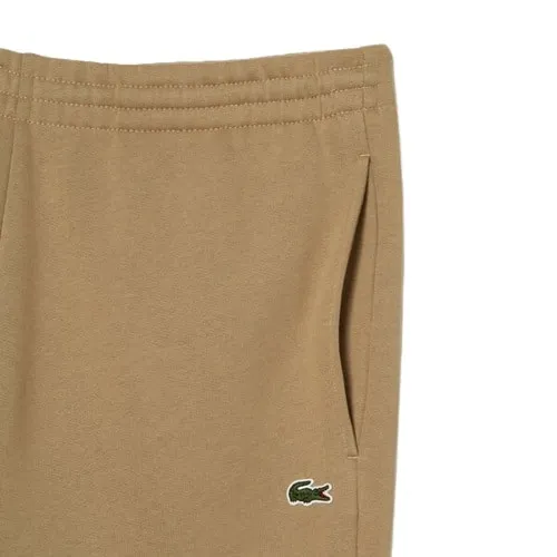 LACOSTE Pantalon coton bio beige - SPORT AVENTURE