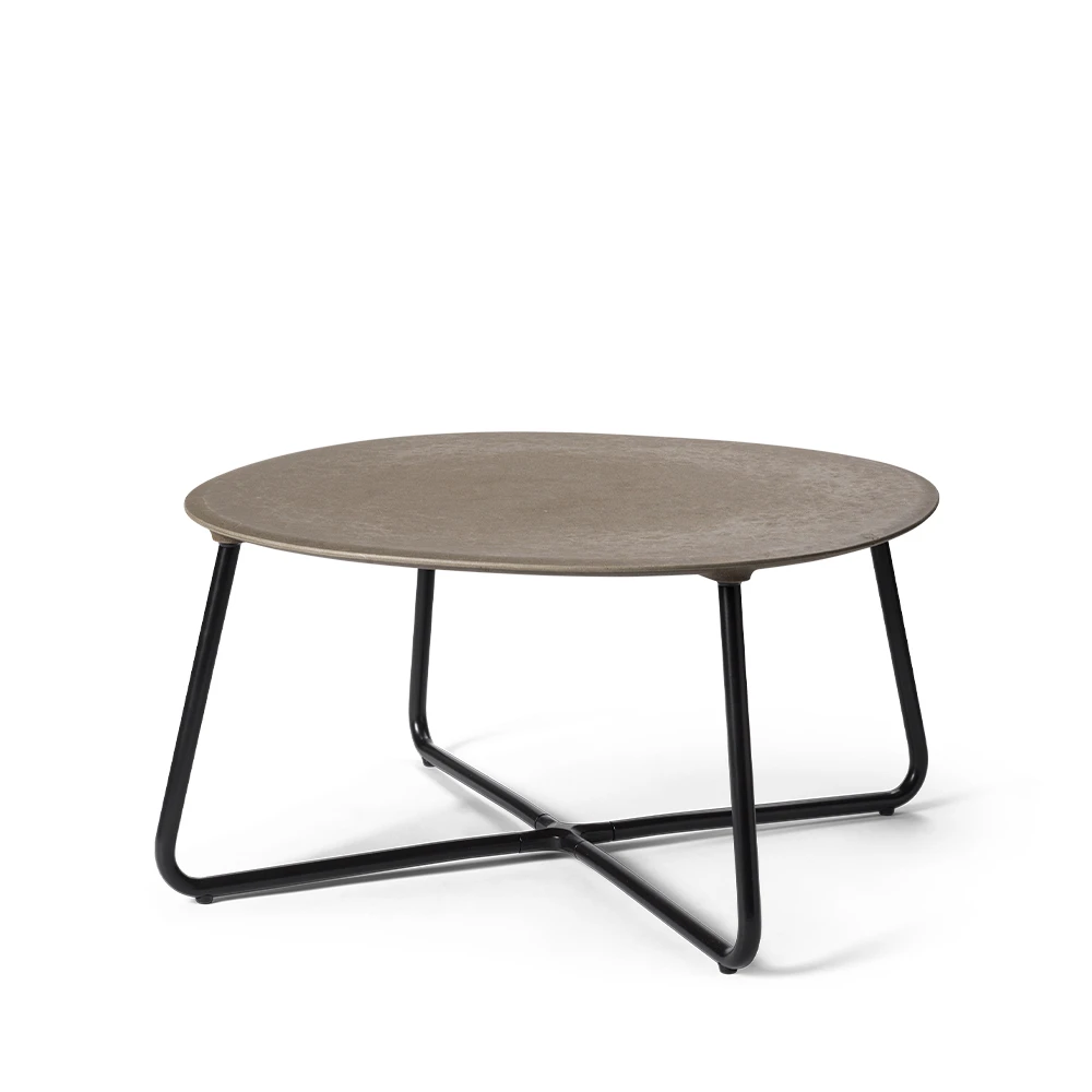 Lily Lounge Table Coffee Waste Sombre - Mater