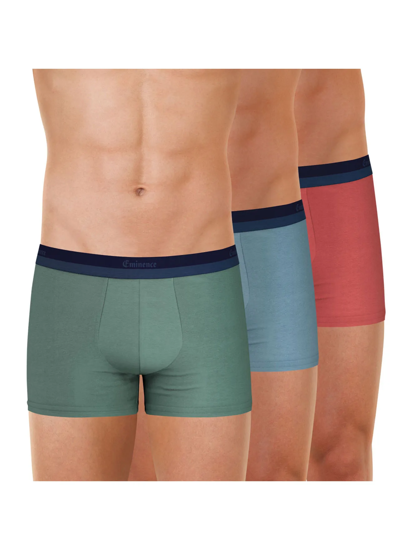 Lot de 3 boxers homme Studio