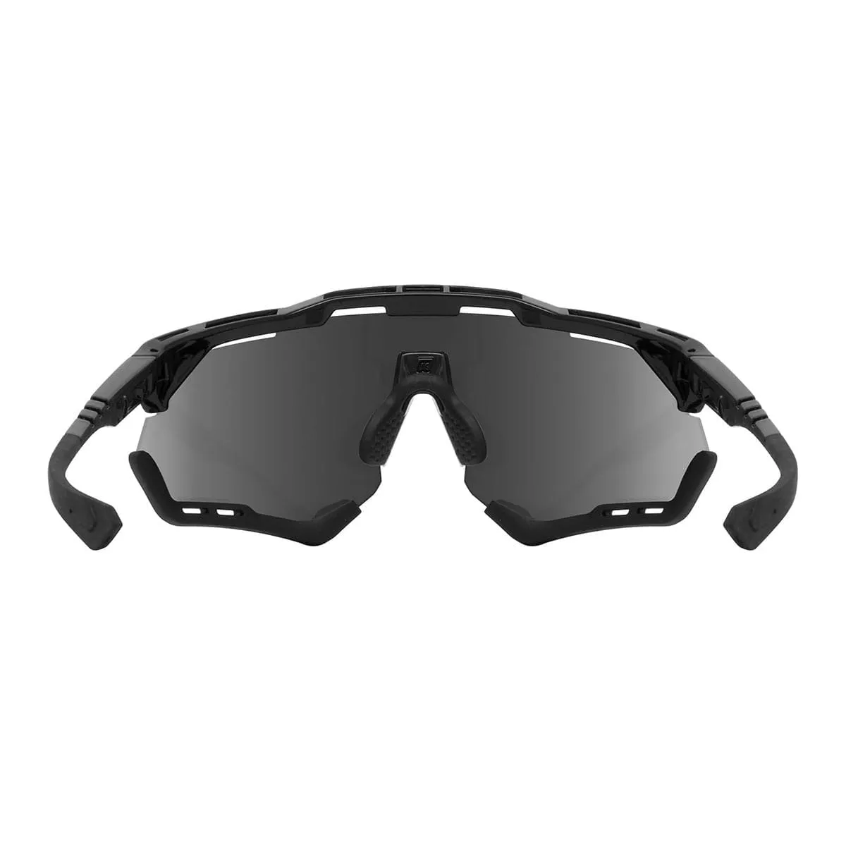 Lunettes SCICON AEROSHADE XL Noir Iridium Bleu