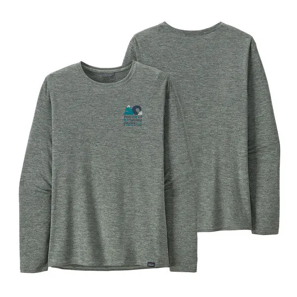 Lycra Patagonia M'S/L Cap Cool Daily Graphic Shirt