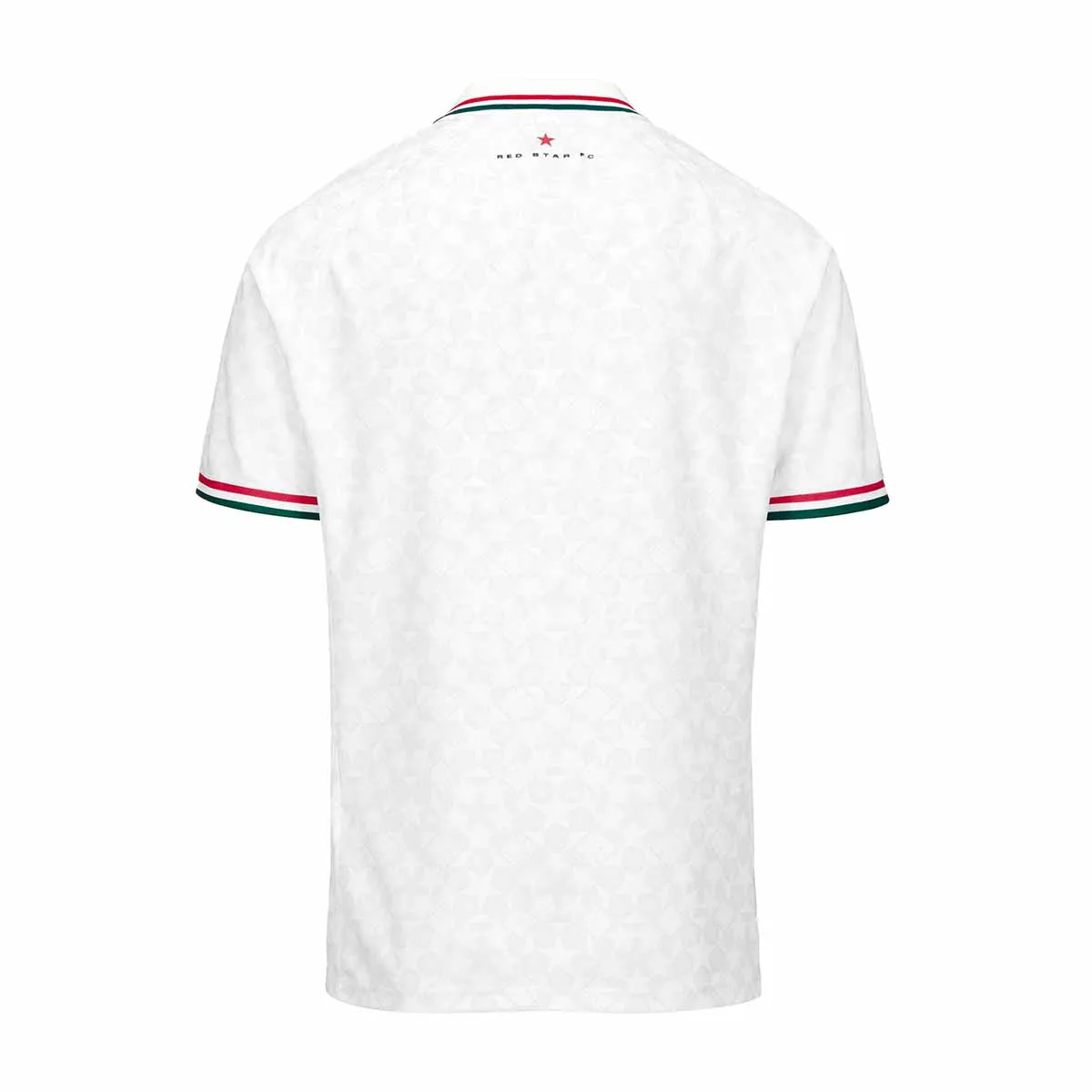 Maillot Heritage Kombat Le Rayé Red Star FC 24/25 Blanc Enfant