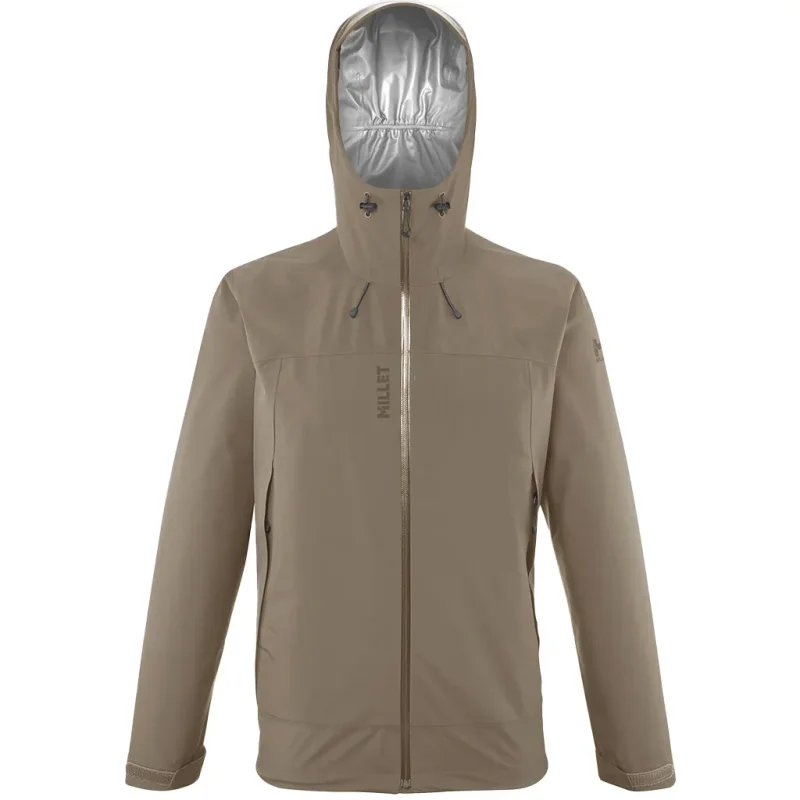 MILLET Mungo II Gtx 2.5L Veste /dorite 2024-2025 Veste de Montagne Protection pluie Membrane 2 Couches Légère