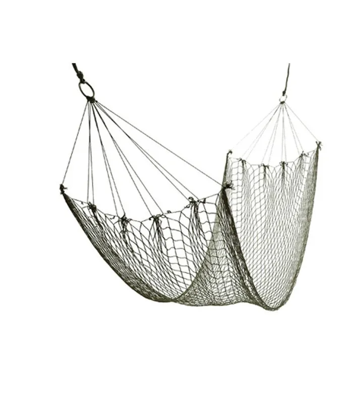 Mini-Hamac filet pour bivouac kaki