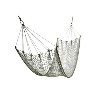 Mini-Hamac filet pour bivouac kaki