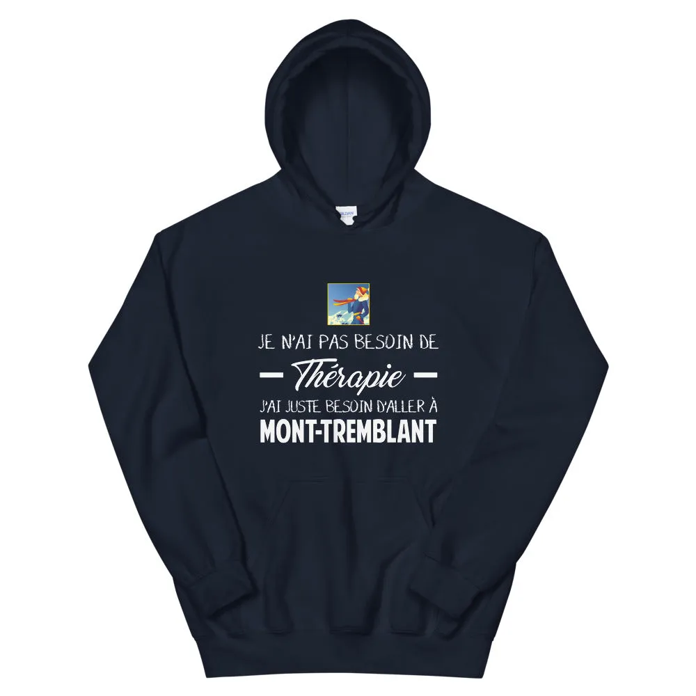 Mont-Tremblant Thérapie - Sweatshirt à capuche