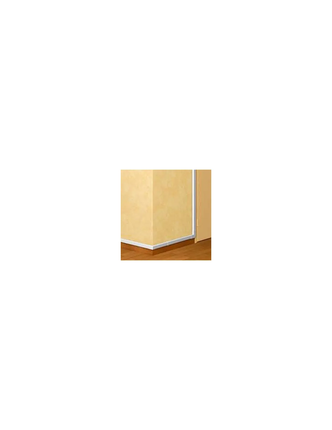 Moulure DLPlus 32x20mm 1 compartiment longueur 2,1m blanc LEGRAND 030017