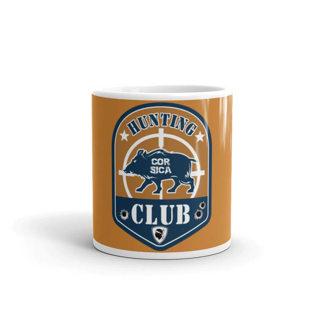 Mug Corsica Hunting Blanc Brillant