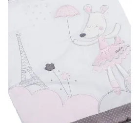 Nid D'ange Nomade Bébé 0-3 Mois En Coton Blanc