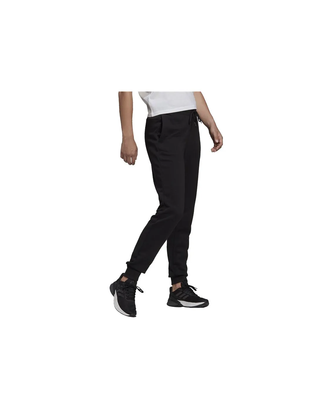 Pantalon adidas Essentials French Terry Logo W Black