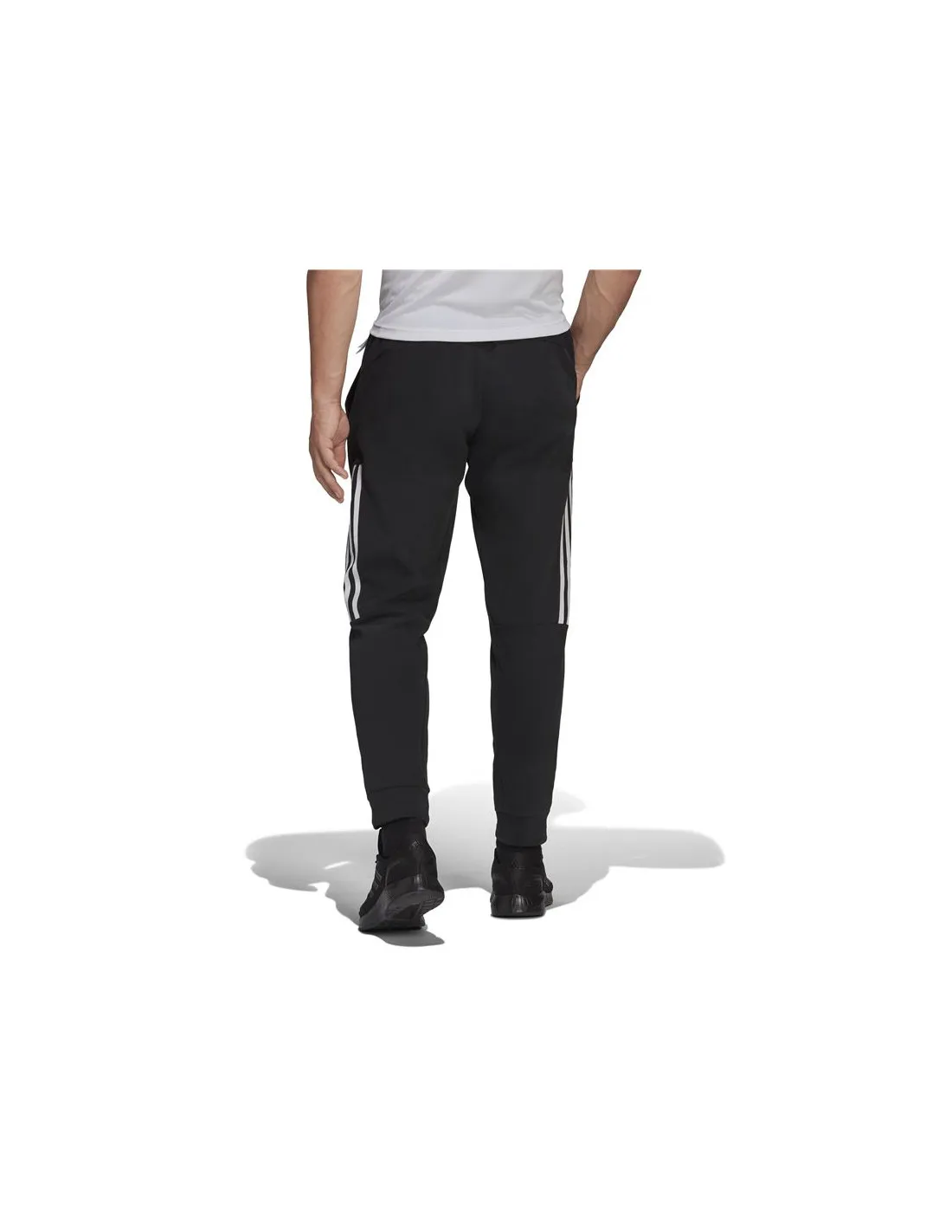 Pantalon de fitness adidas AEROREADY Motion Sport M Noir