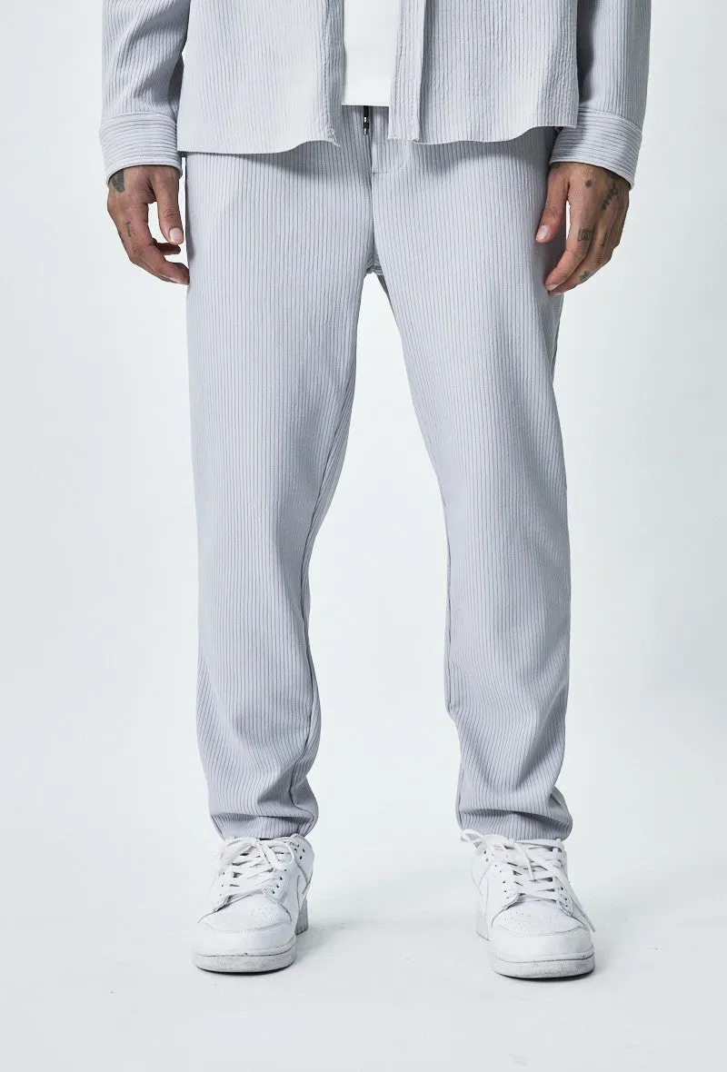 Pantalon jogger cotelé