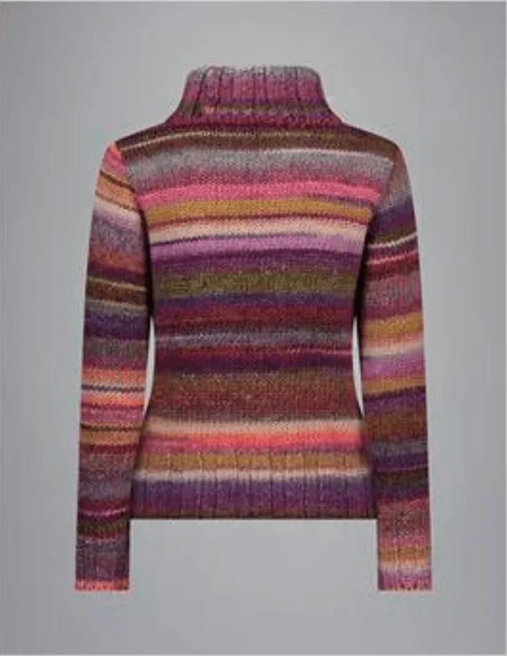 Paul & Shark Ladies - Chandail col roulé de tricot de laine