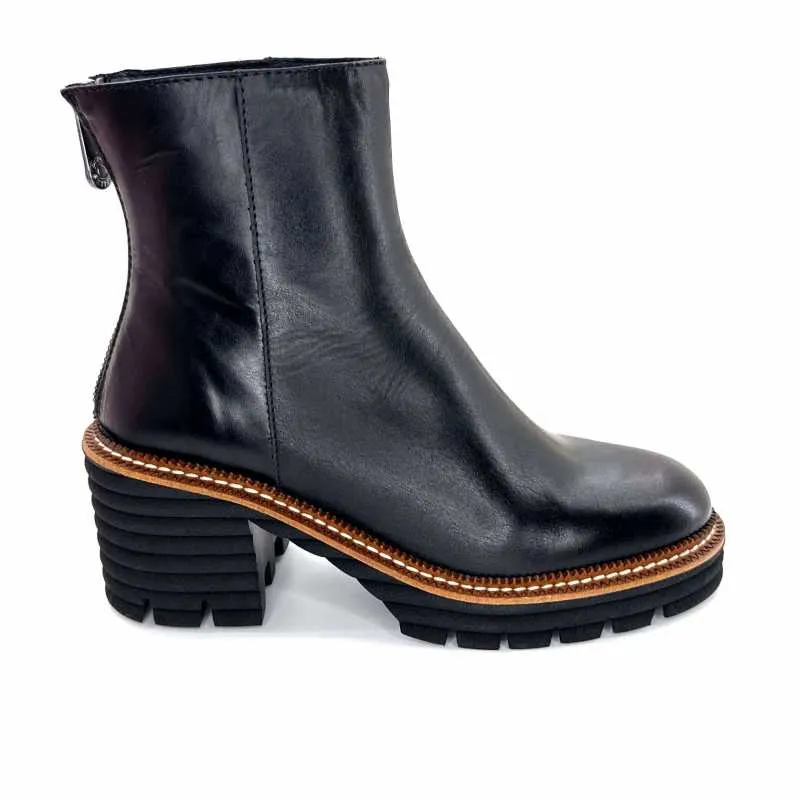Pedro Miralles 28294 Cuir Noir