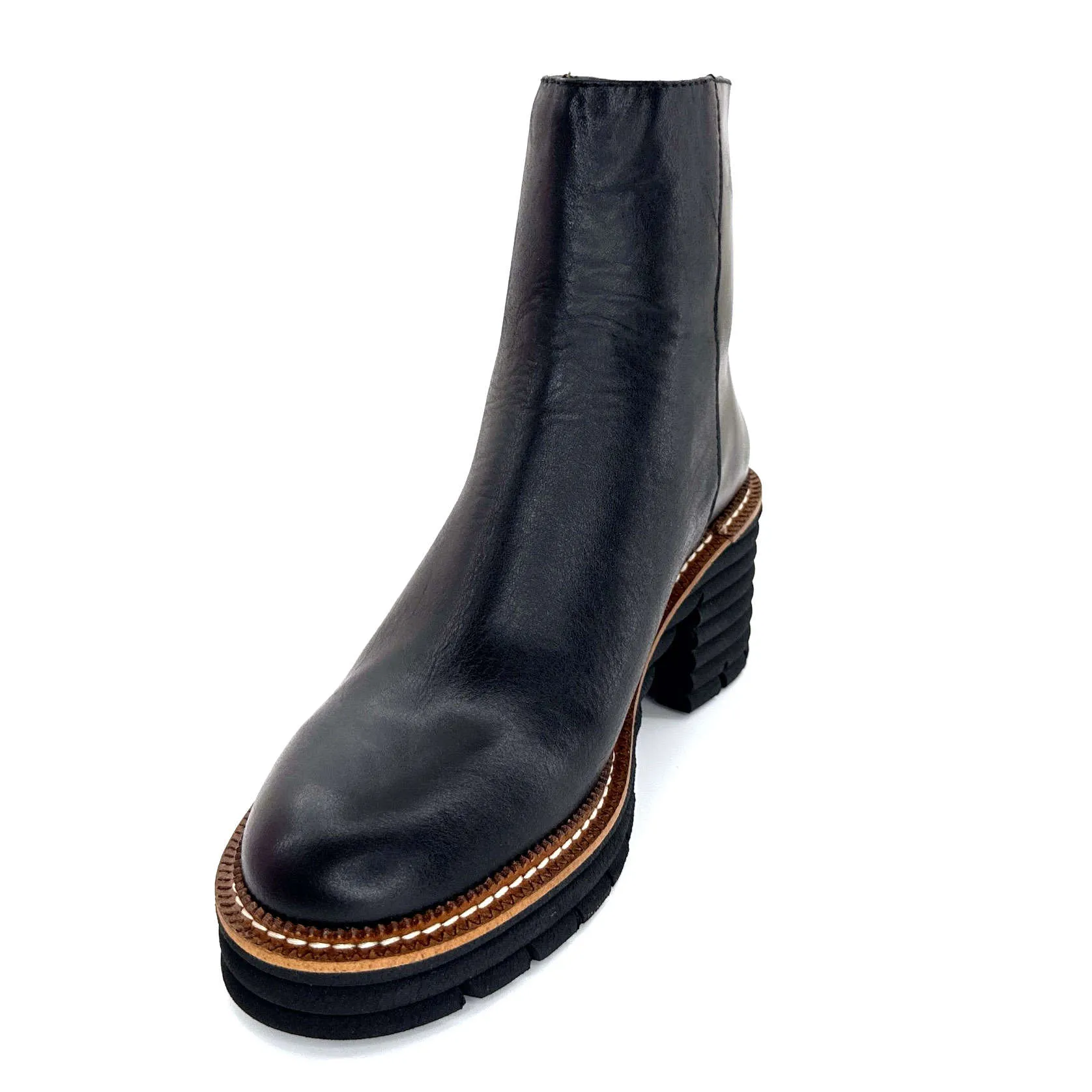 Pedro Miralles 28294 Cuir Noir