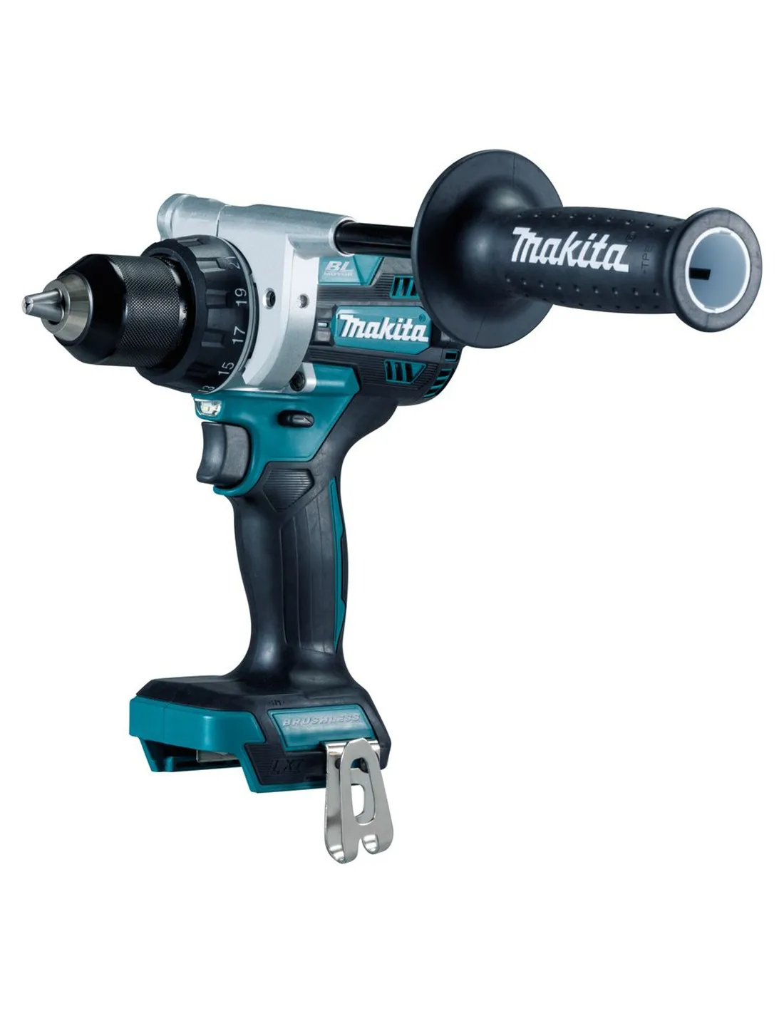 Perceuse-Visseuse MAKITA DDF486RT3J (3 x 5,0 Ah + DC18RC + MAKPAC 2)